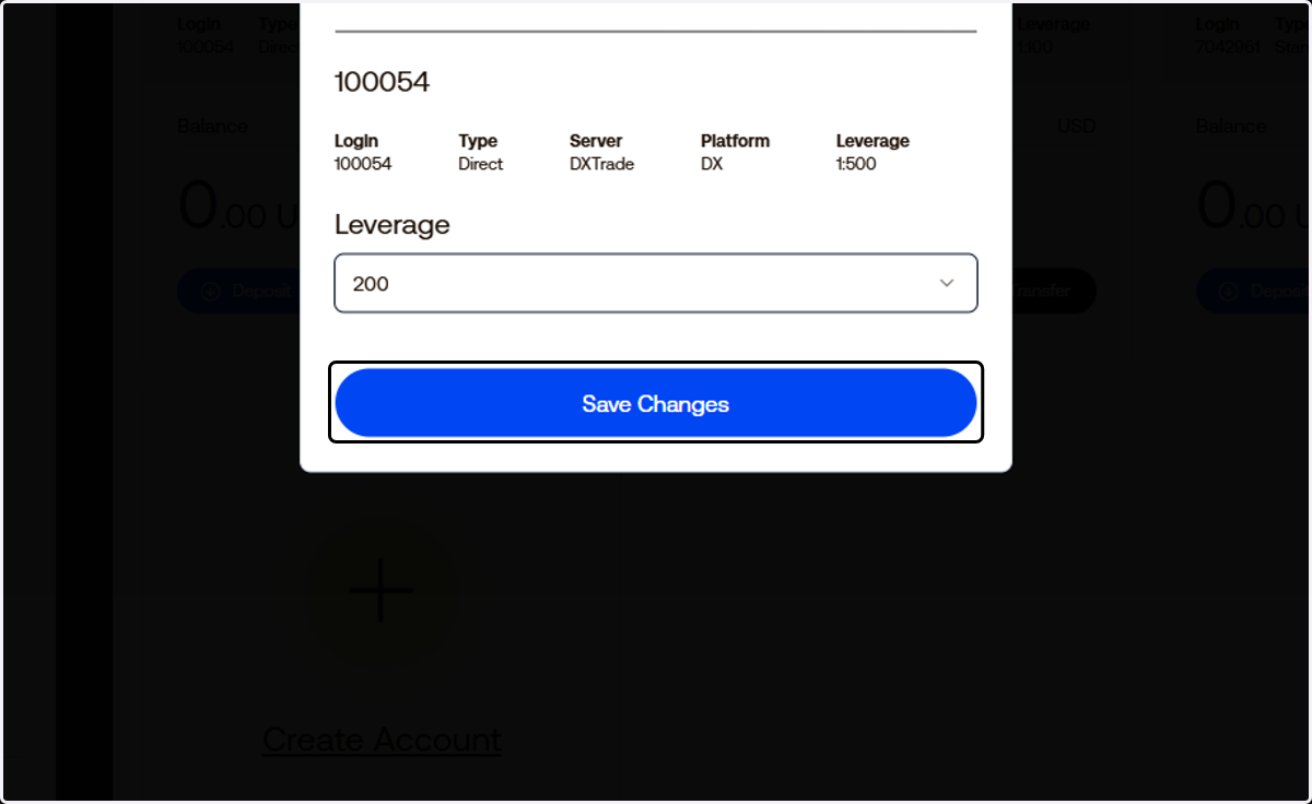 Click on Save Changes