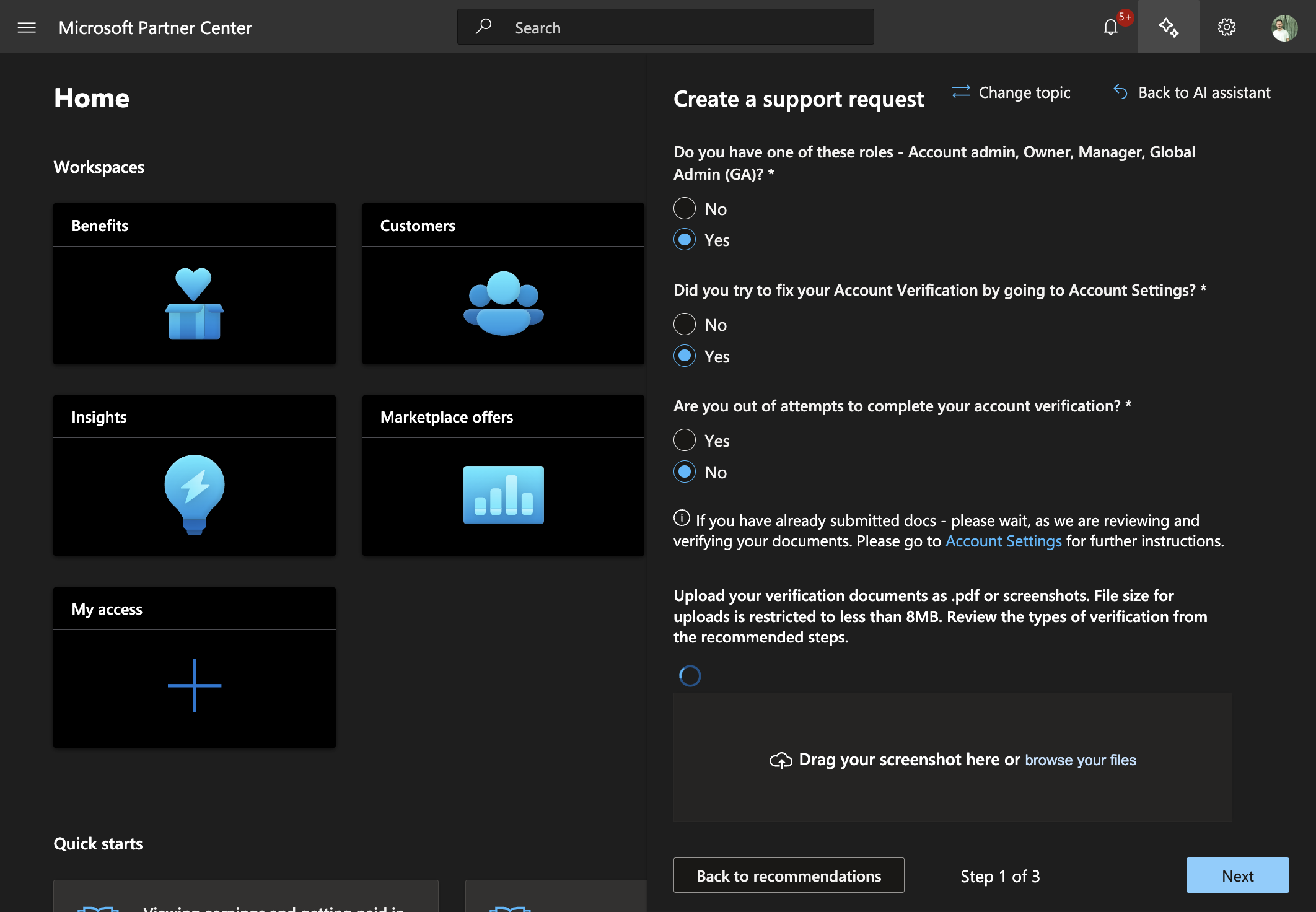 Step 16 screenshot