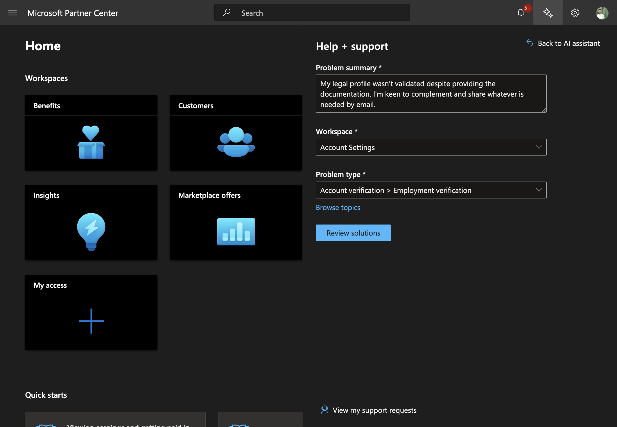 Step 9 screenshot