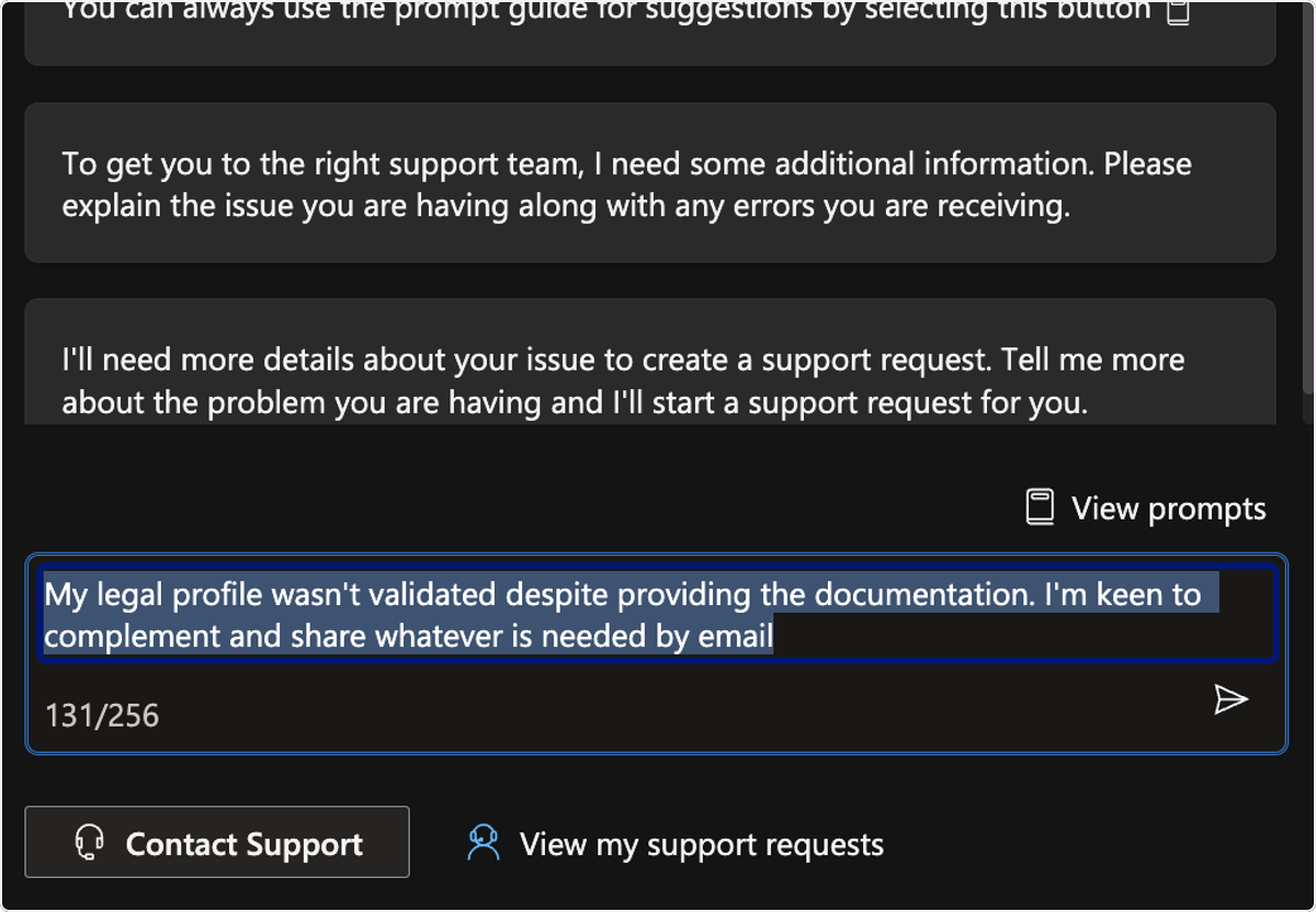 Step 4 screenshot Step 4 screenshot