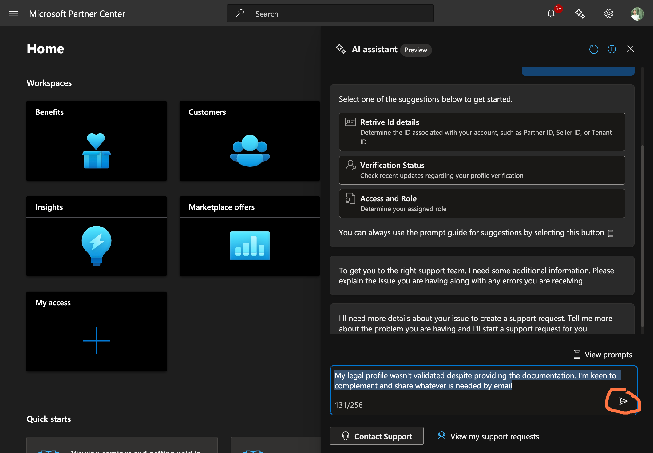 Step 5 screenshot