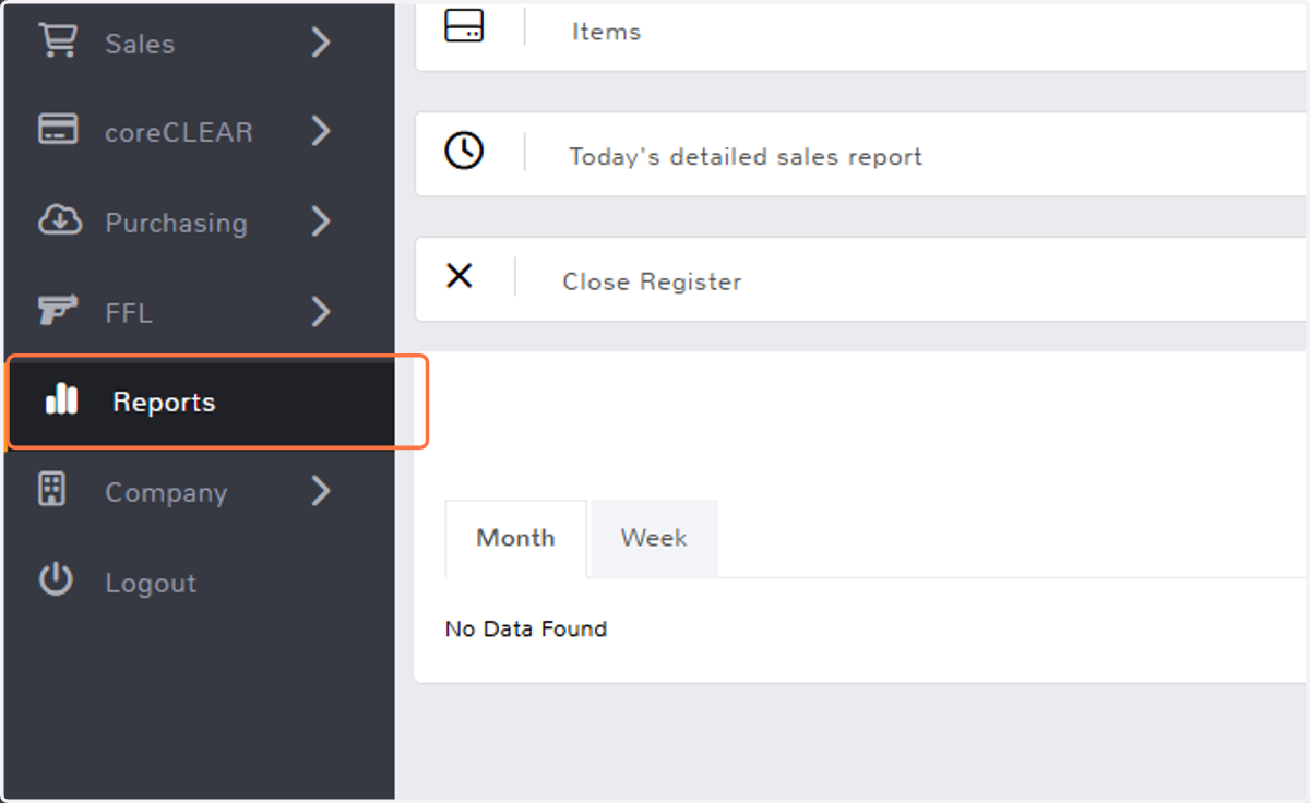 Access Reports