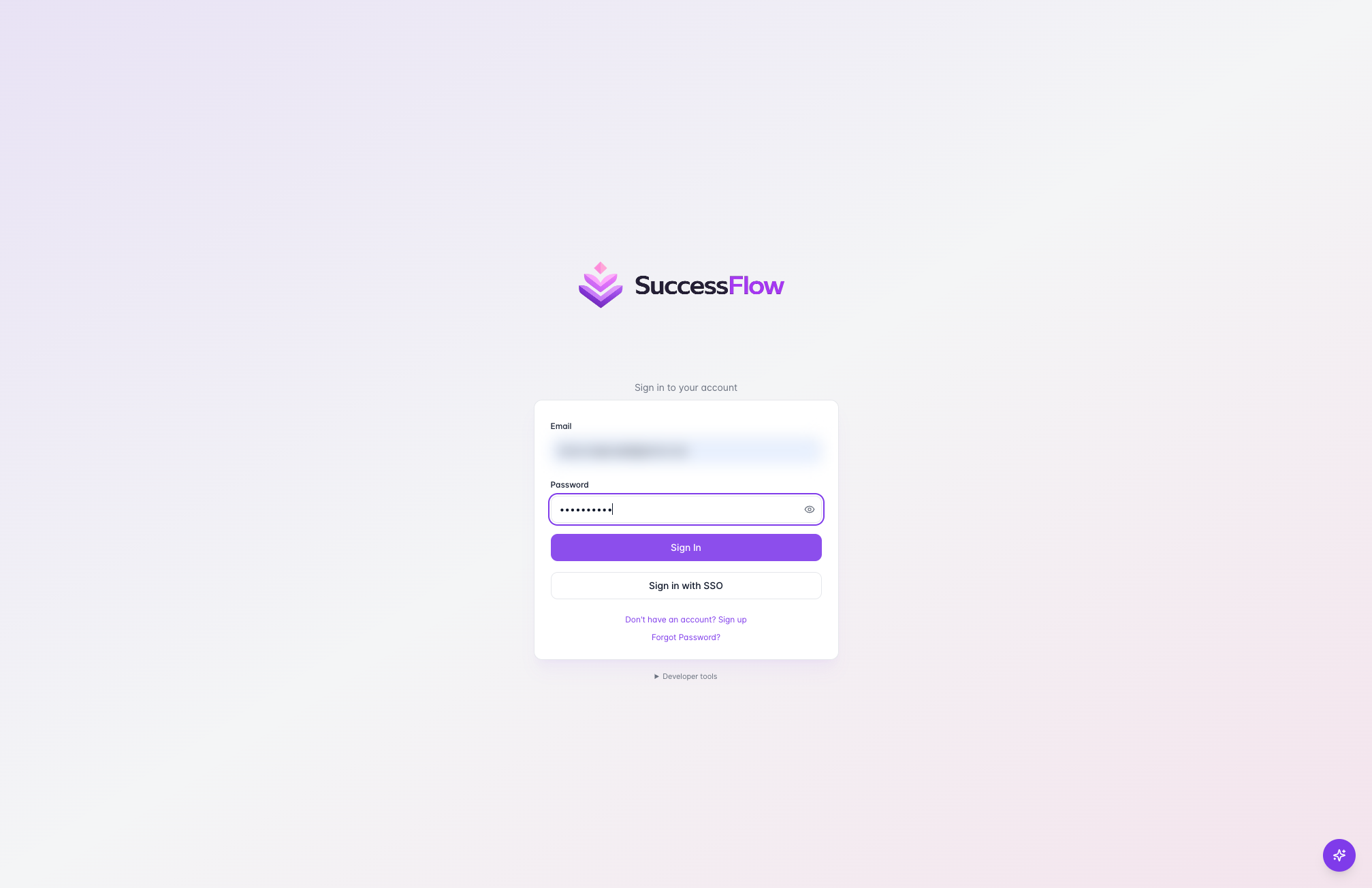 Click on Sign In