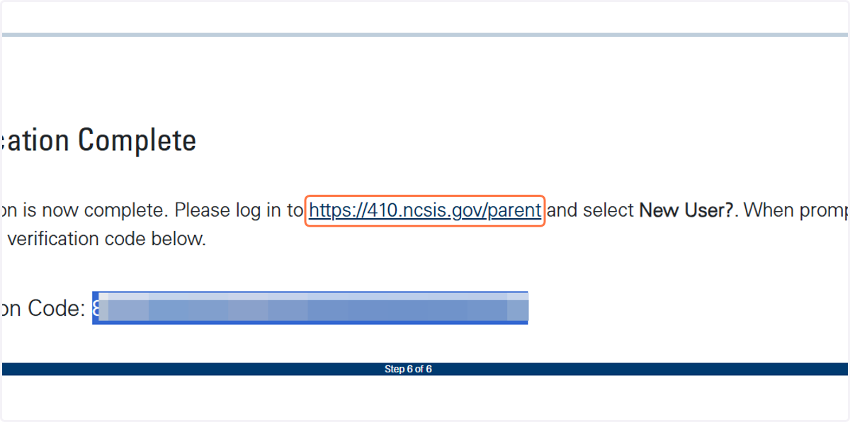 Click on the link provided above your Activation Code.