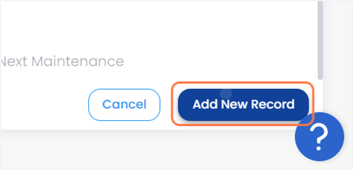 Click on Add New Record