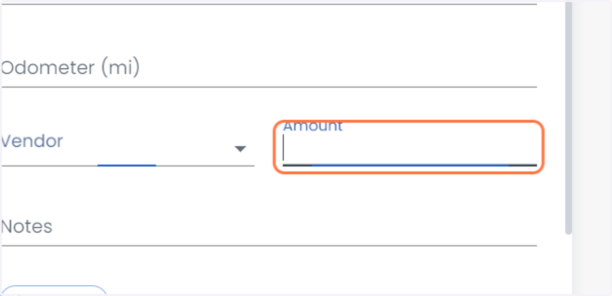Enter the Amount