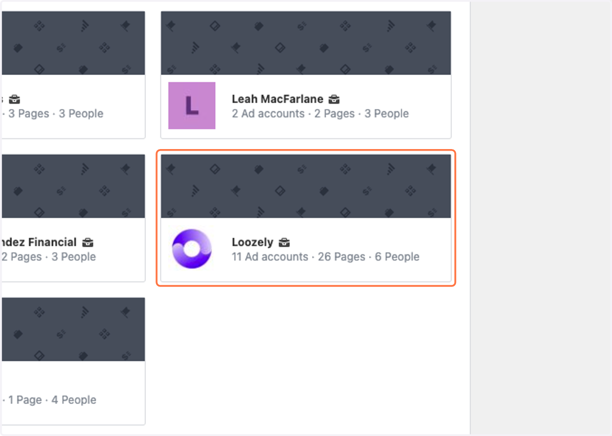Click on Loozely…