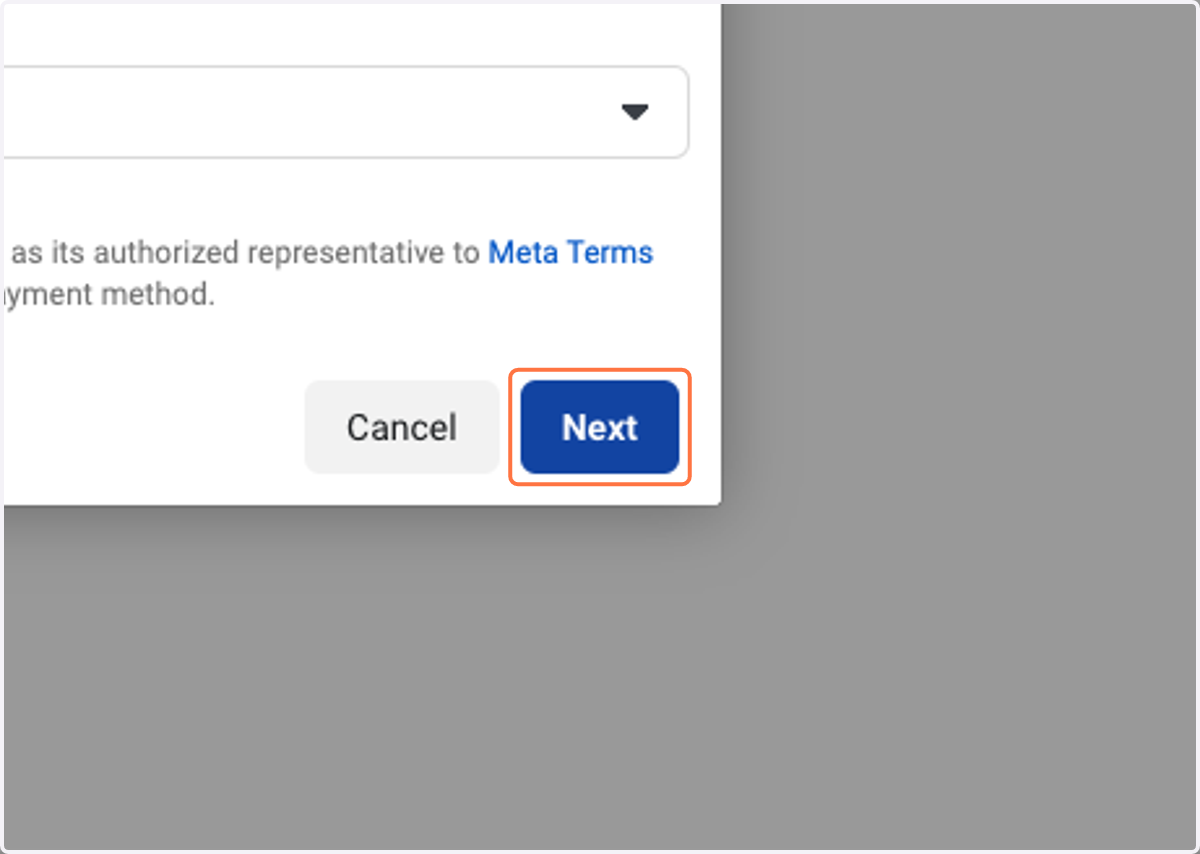 Click on Next