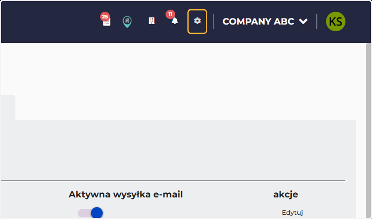 Ustawienia ogólne
