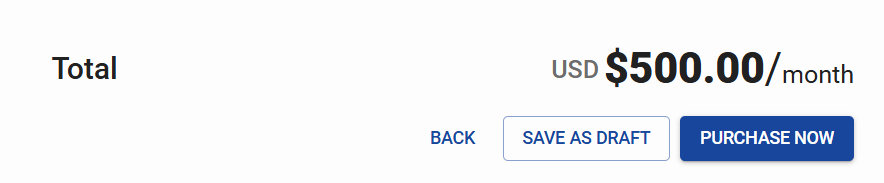 Select "Purchase Now" to checkout