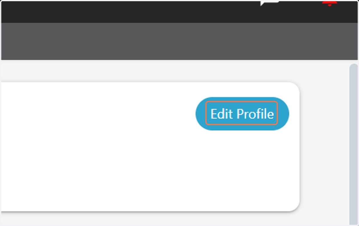 Click on Edit Profile