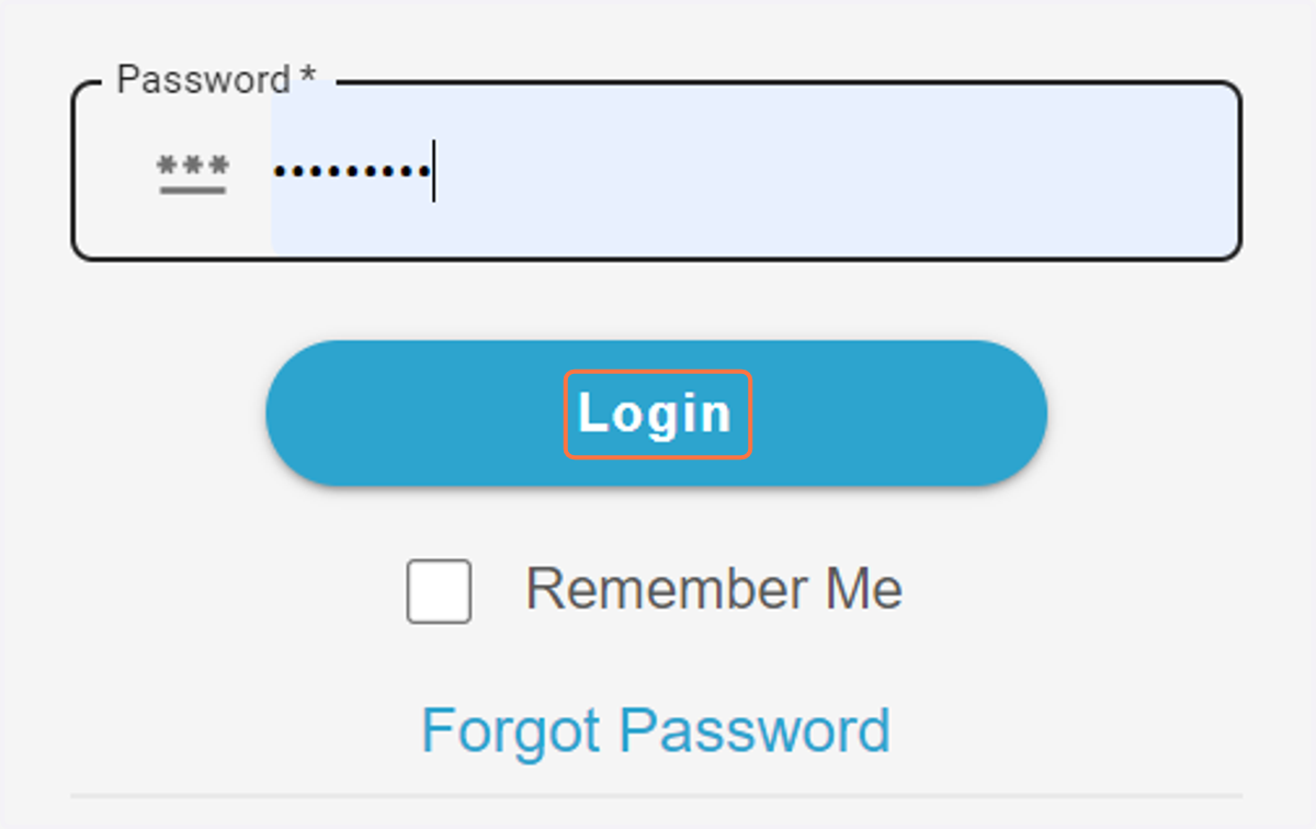 Click on Login