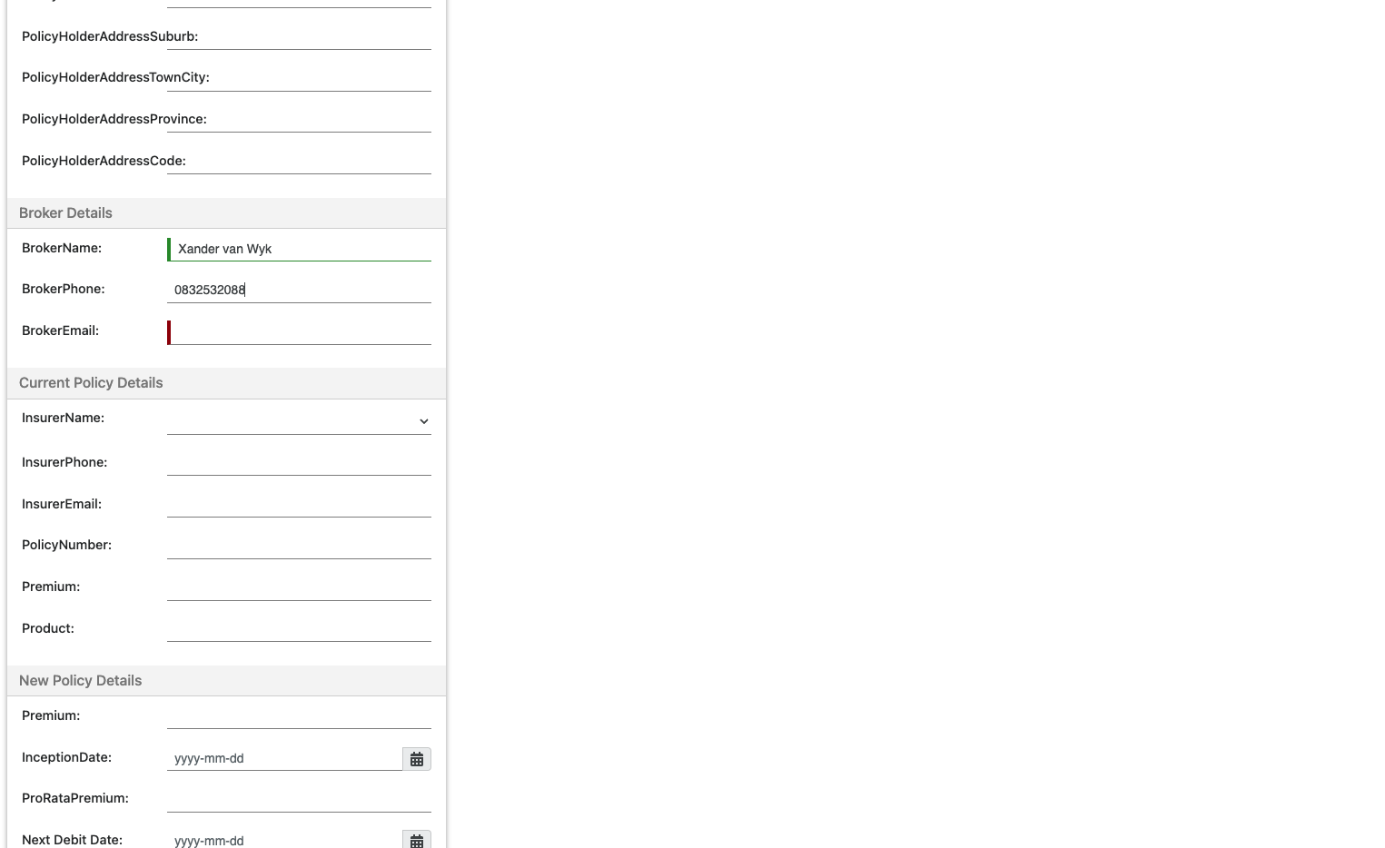 Select the Correct Brokers Number