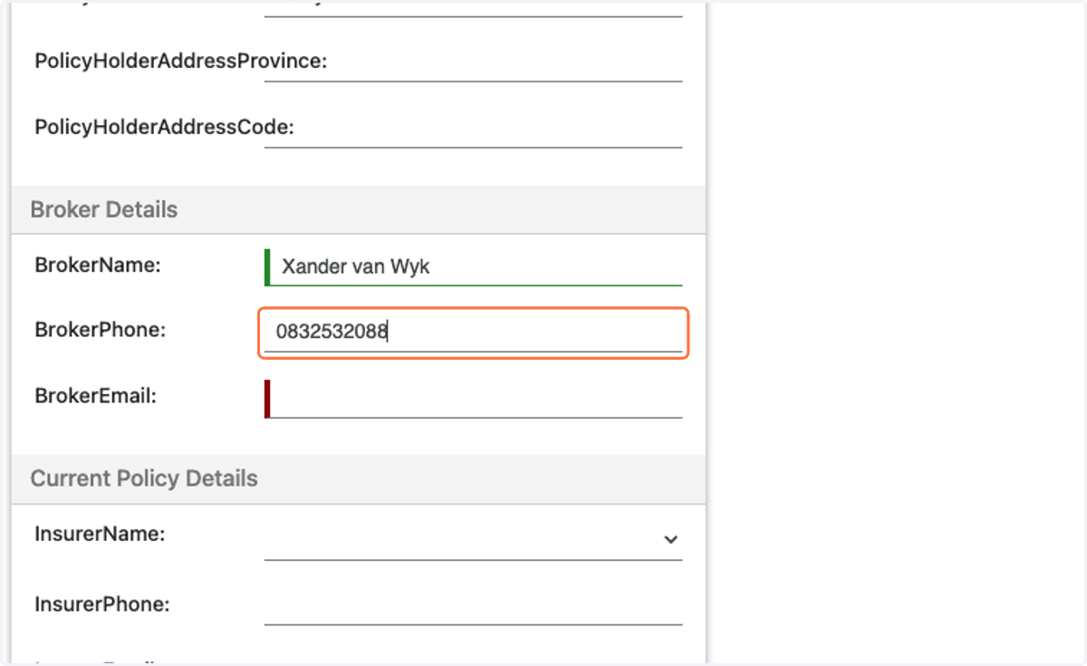 Select the Correct Brokers Number