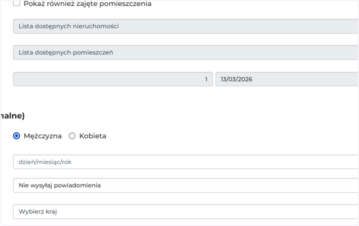 Po wypełnieniu informacji kliknij "Utwórz"