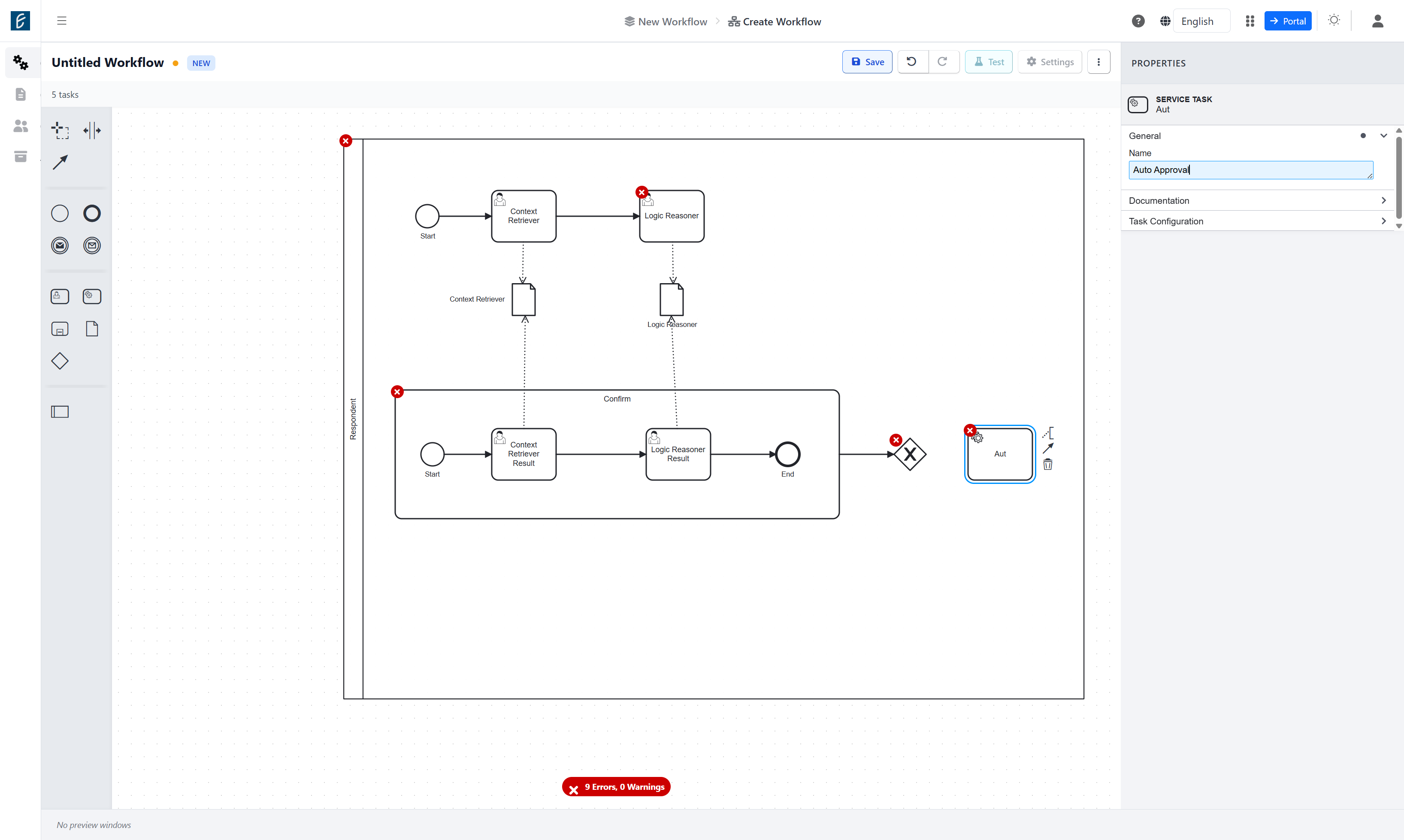 Type "Auto Approval"