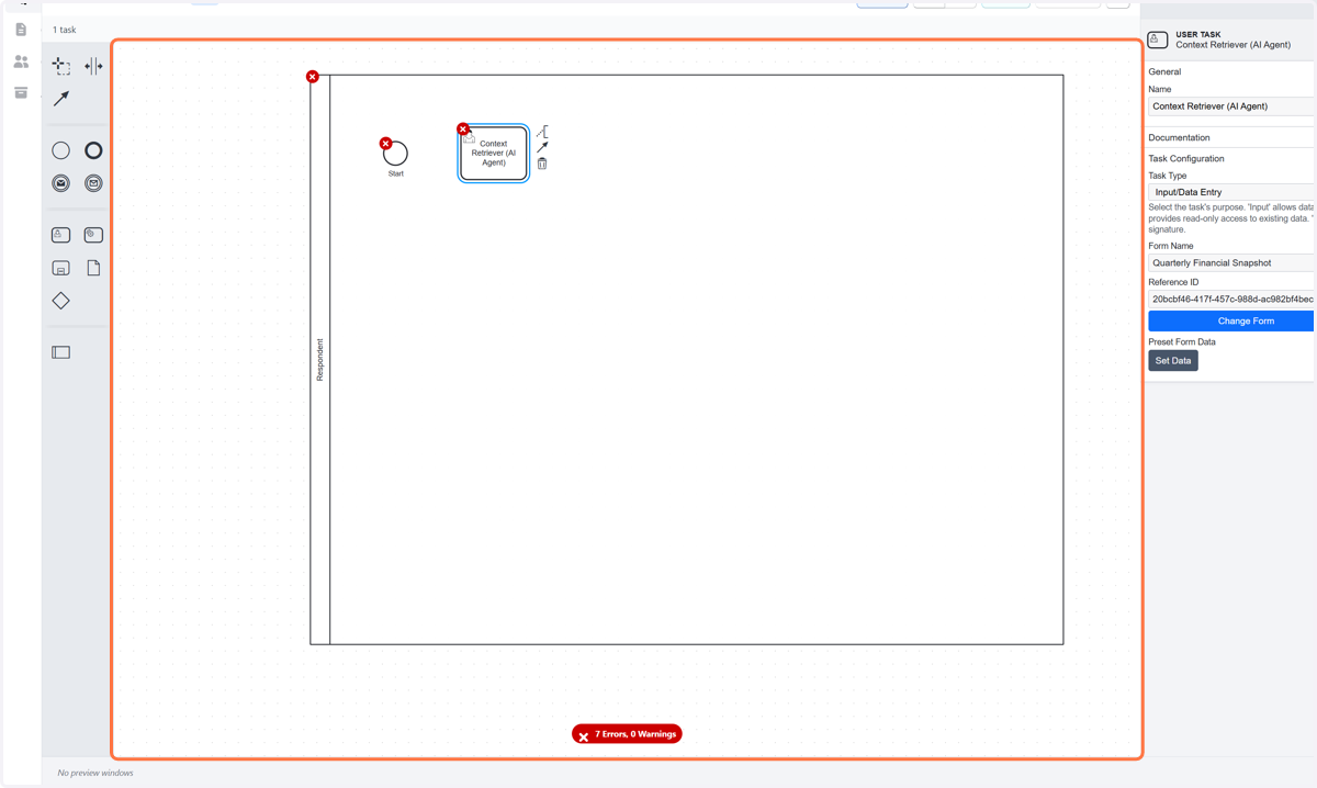 Click on Respondent…