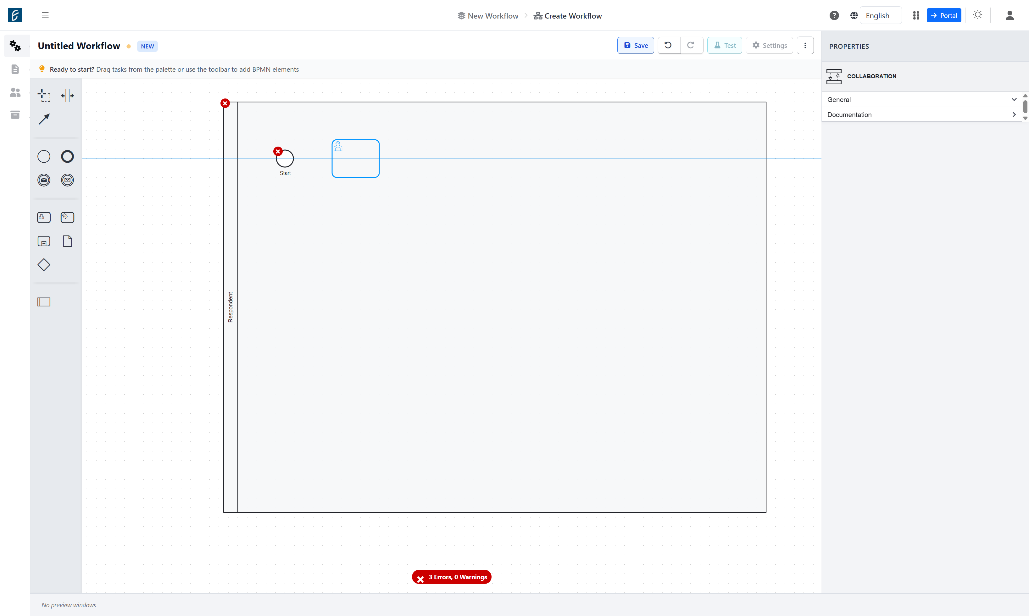Click on Respondent…