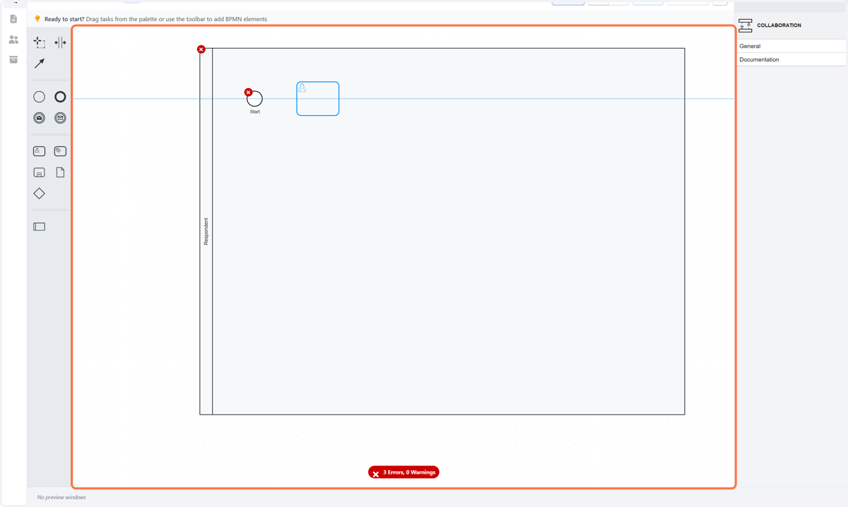 Click on Respondent…