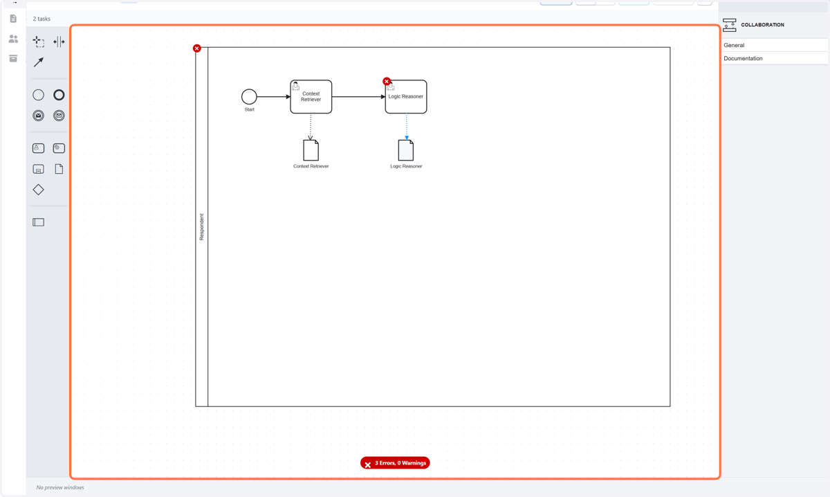 Click on Respondent…