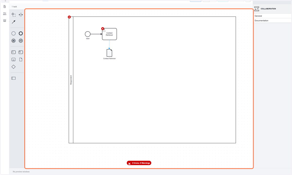Click on Respondent…