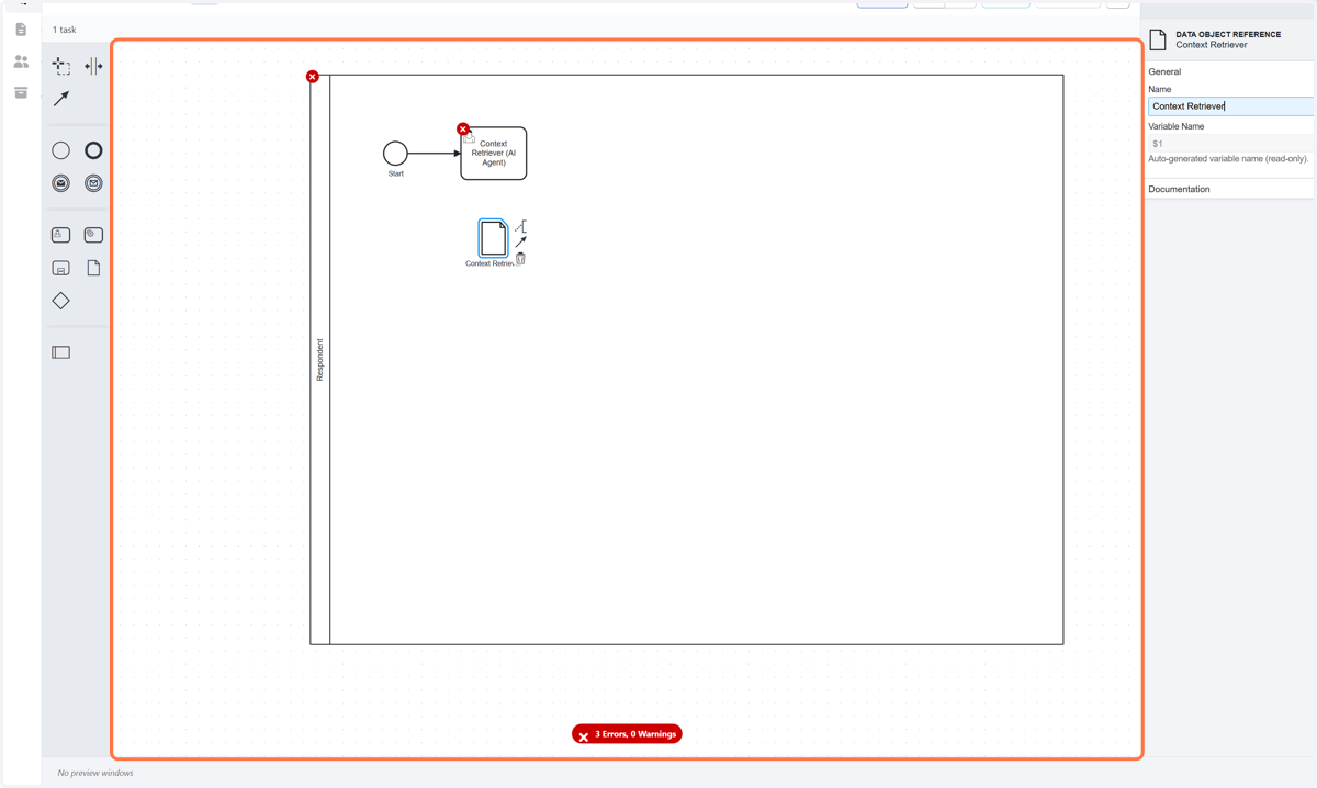 Click on Respondent…