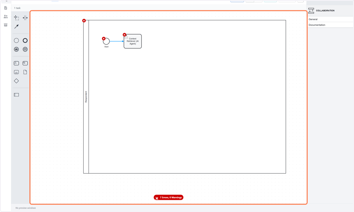 Click on Respondent…