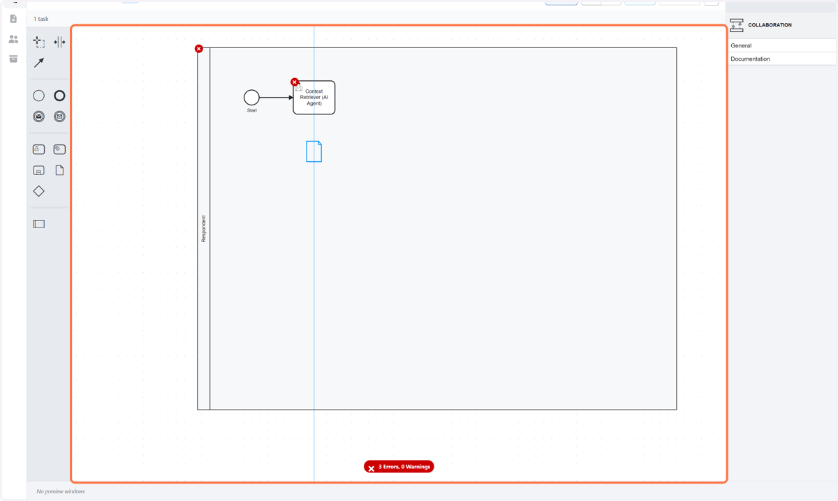 Click on Respondent…