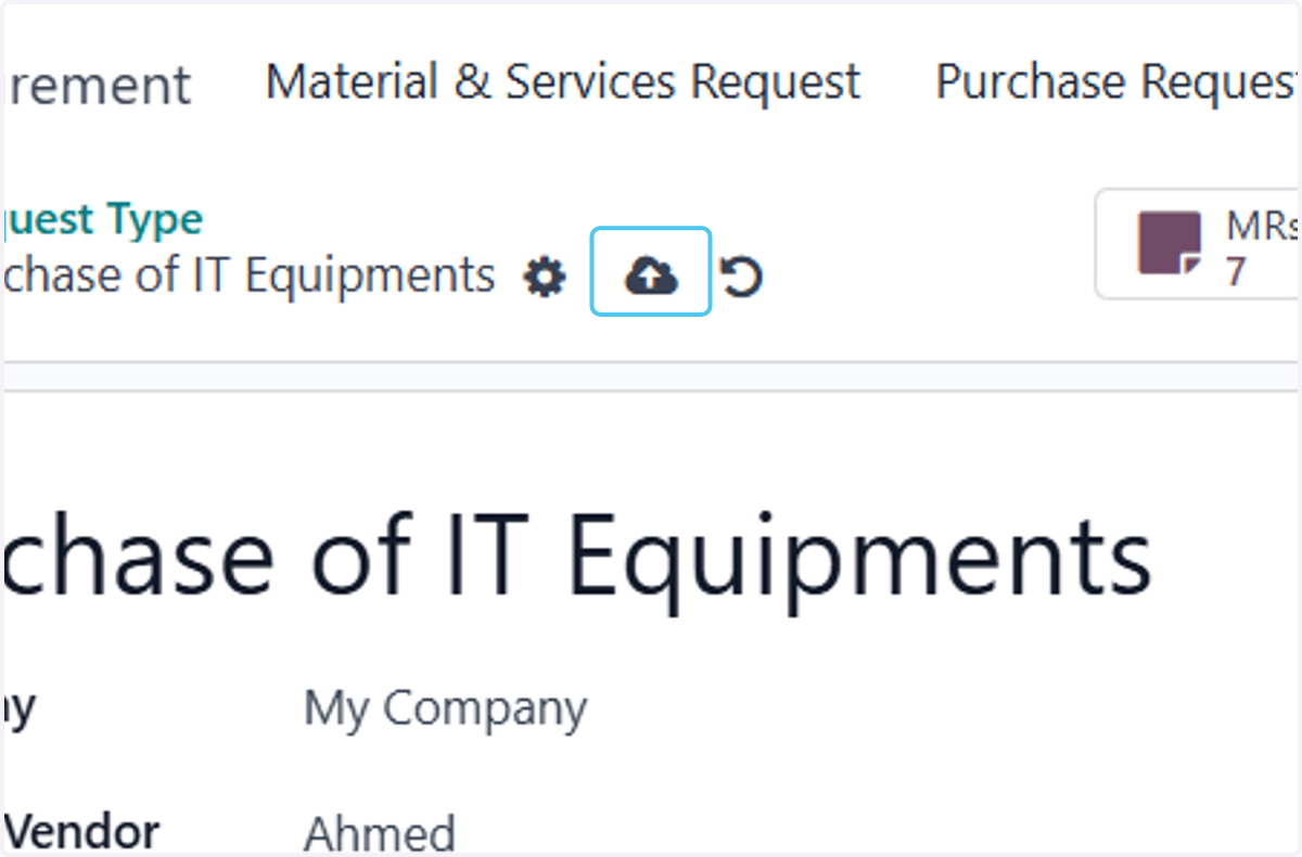 Click on Save manually to save the Changes