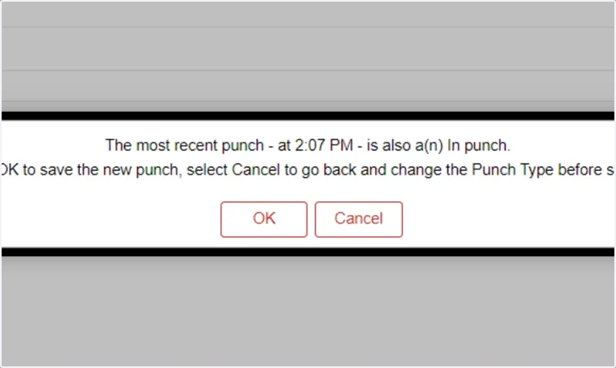 Changing punch type continued