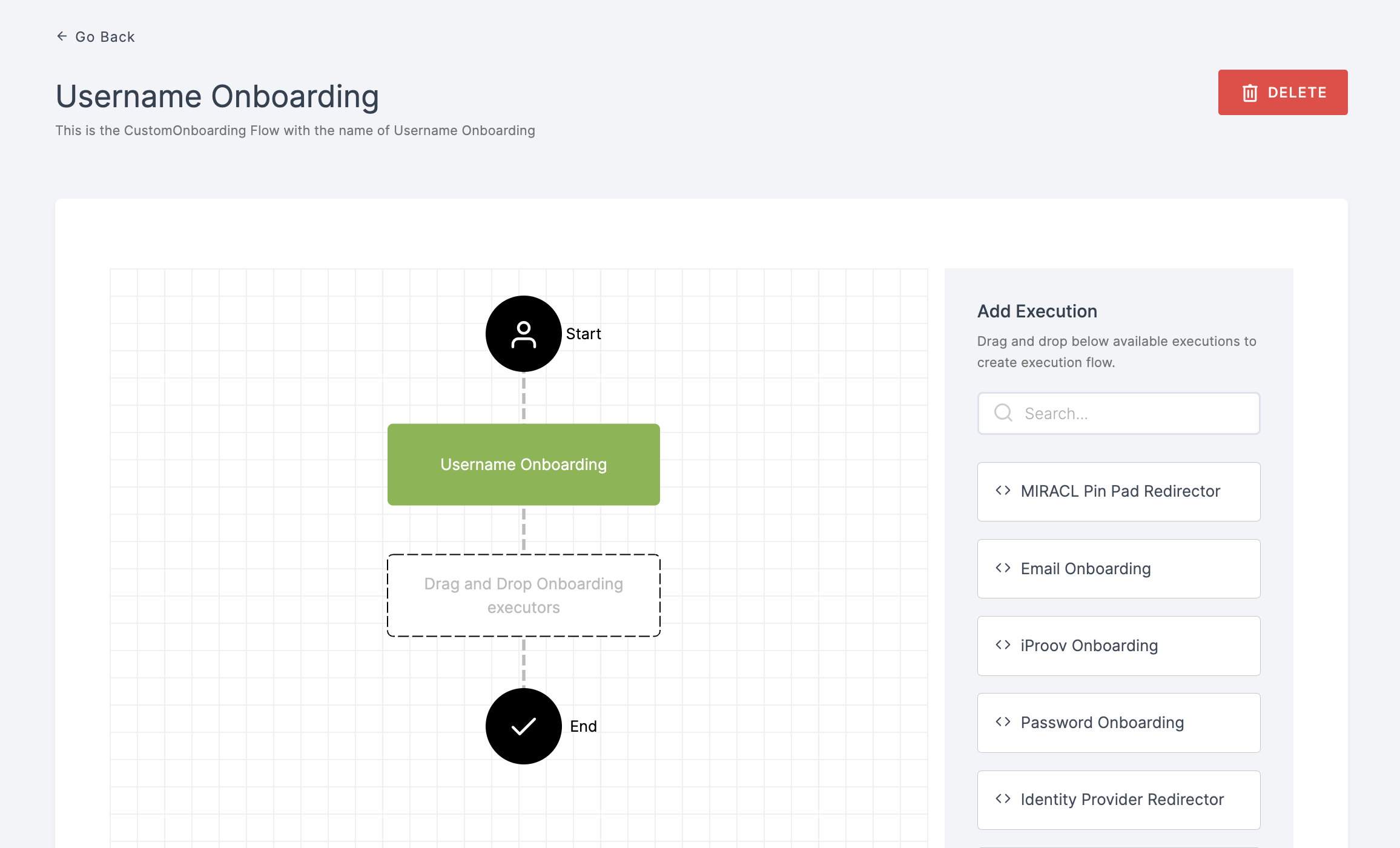 Username Onboarding