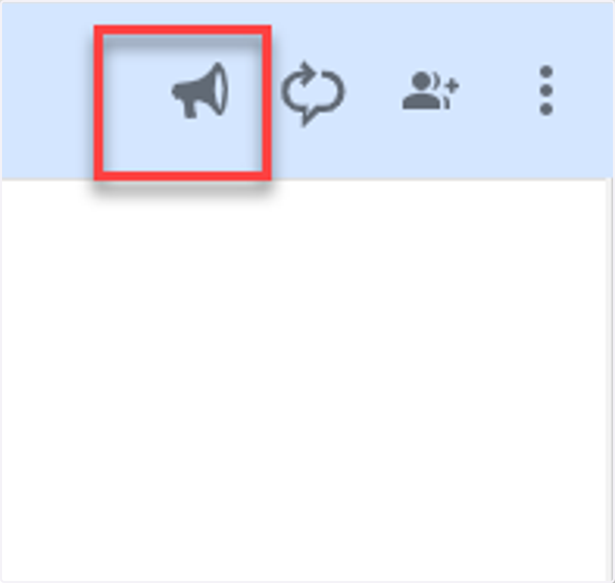 If more than 10 contacts, you will use the campaign option (the Megaphone Icon)