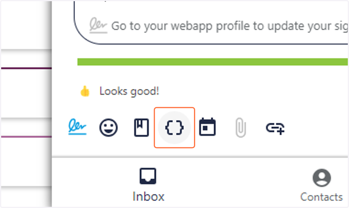 When typing in your message, here is a time to utilize the Special Tags