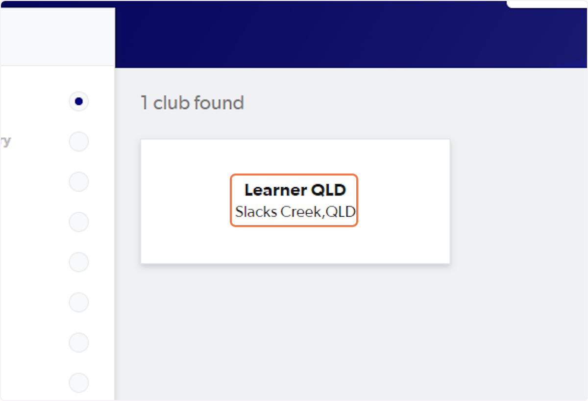 Click on Learner QLD