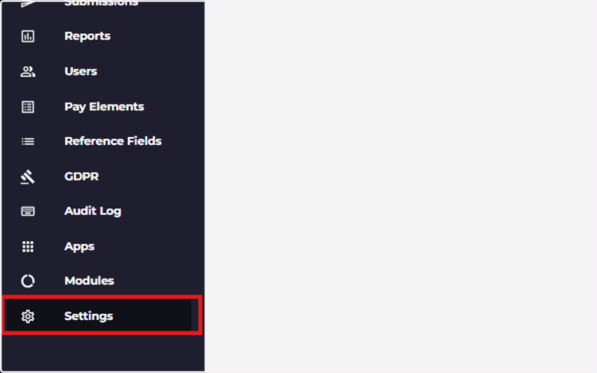 Settings: Edit your account display name and amend billing details