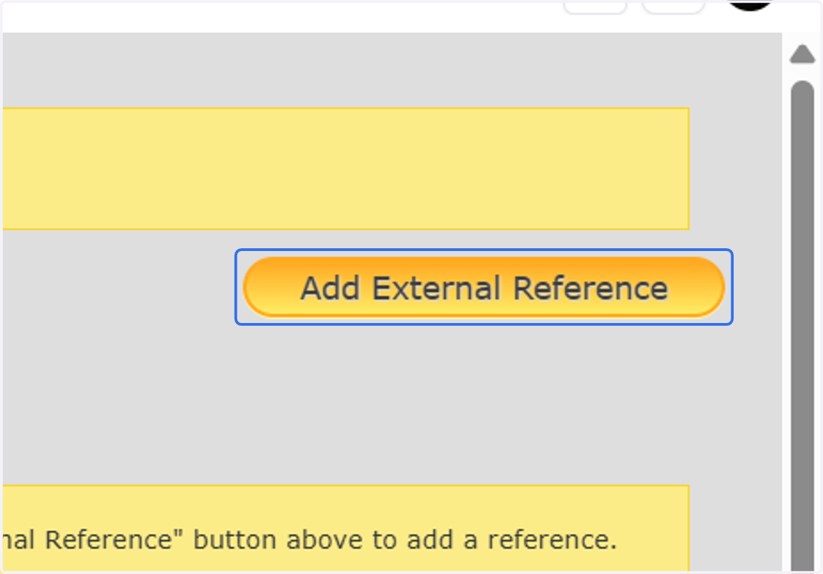 Click on Add External Reference again