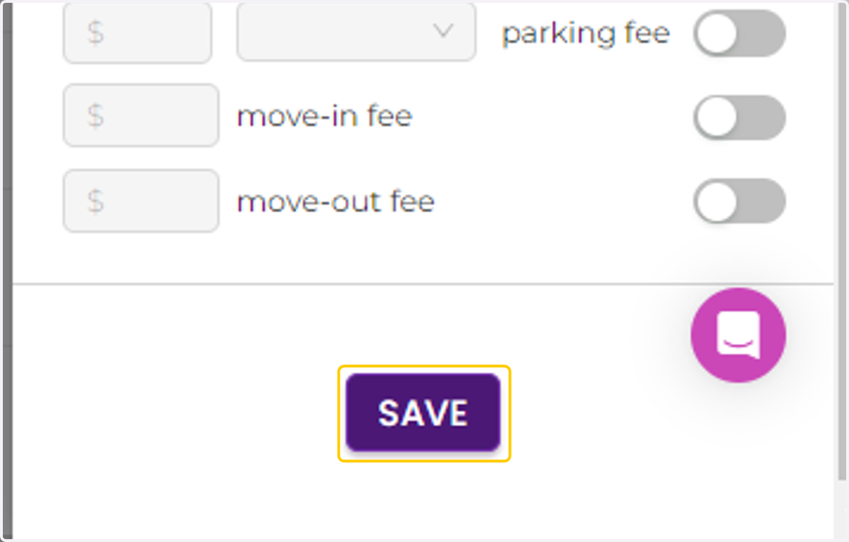 Click on SAVE