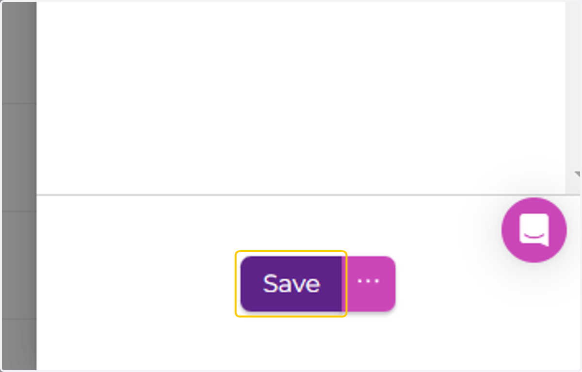 Click on Save to invite the renter.