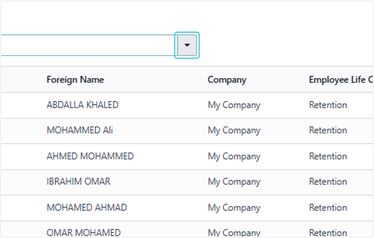 Click on highlight to check the Medical Classes added to employees