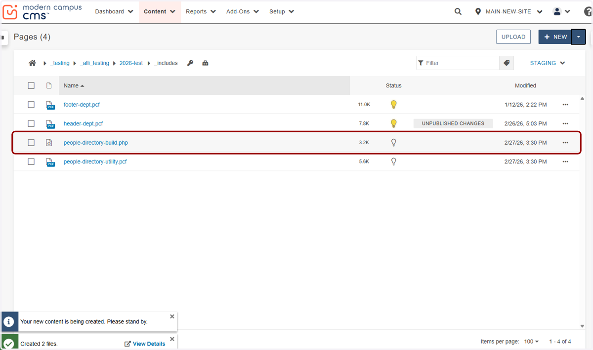 ...and you'll see two new files in your _includes directory: people-directory-build.php,