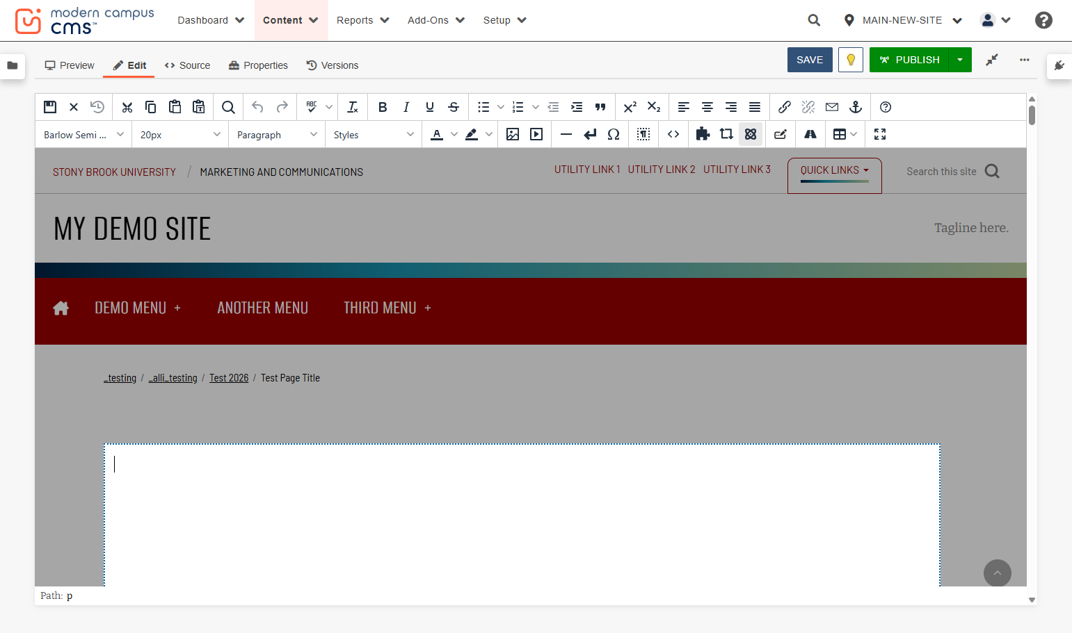 ...then the Insert Component icon...