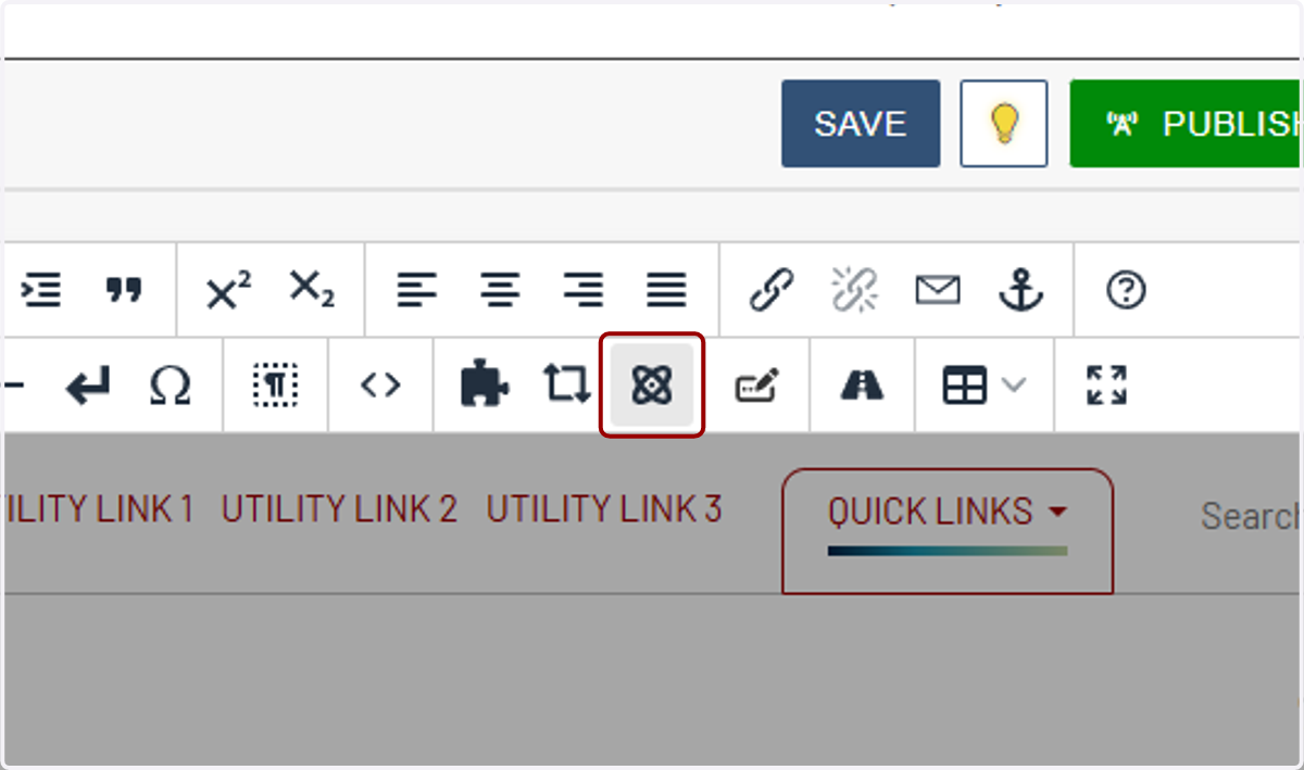 ...then the Insert Component icon...