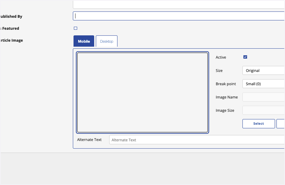 Add an Image