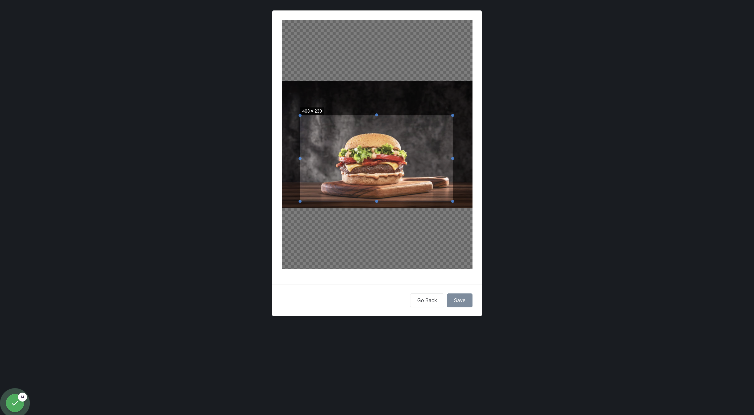Crop your Image