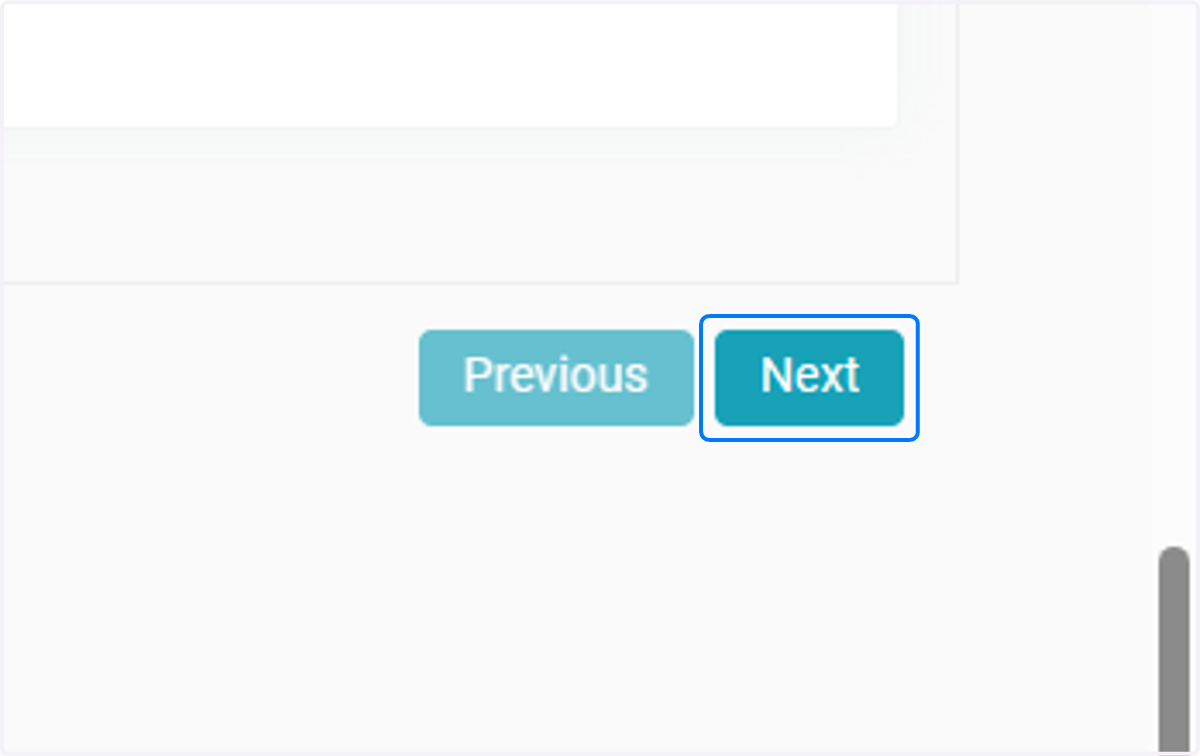 Click on Next