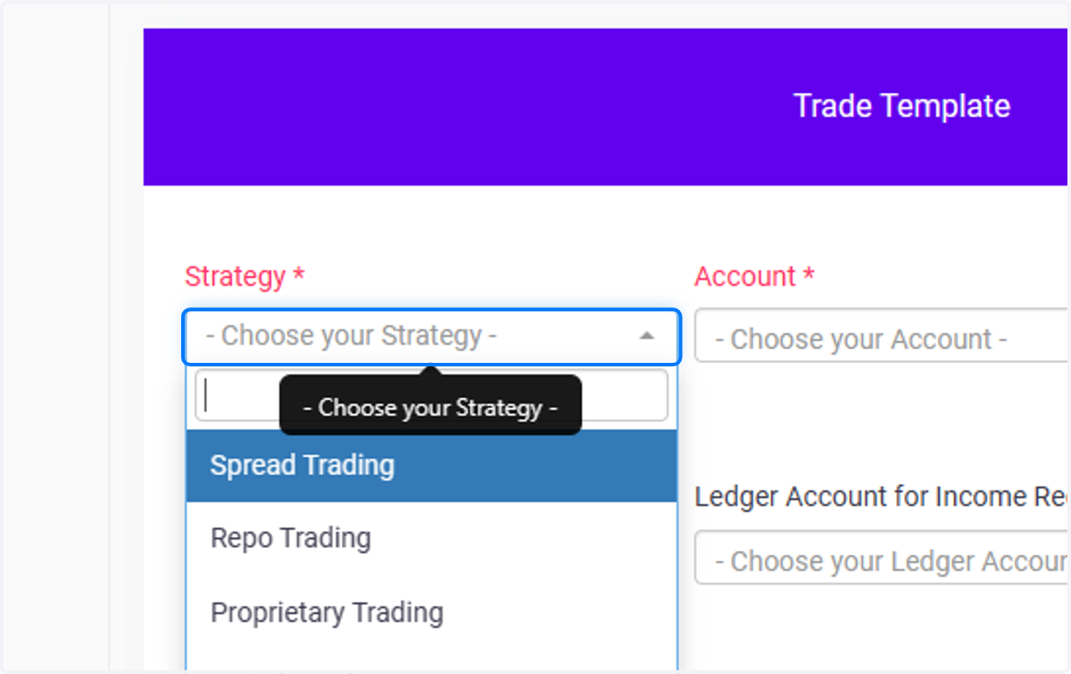 Choose your Strategy