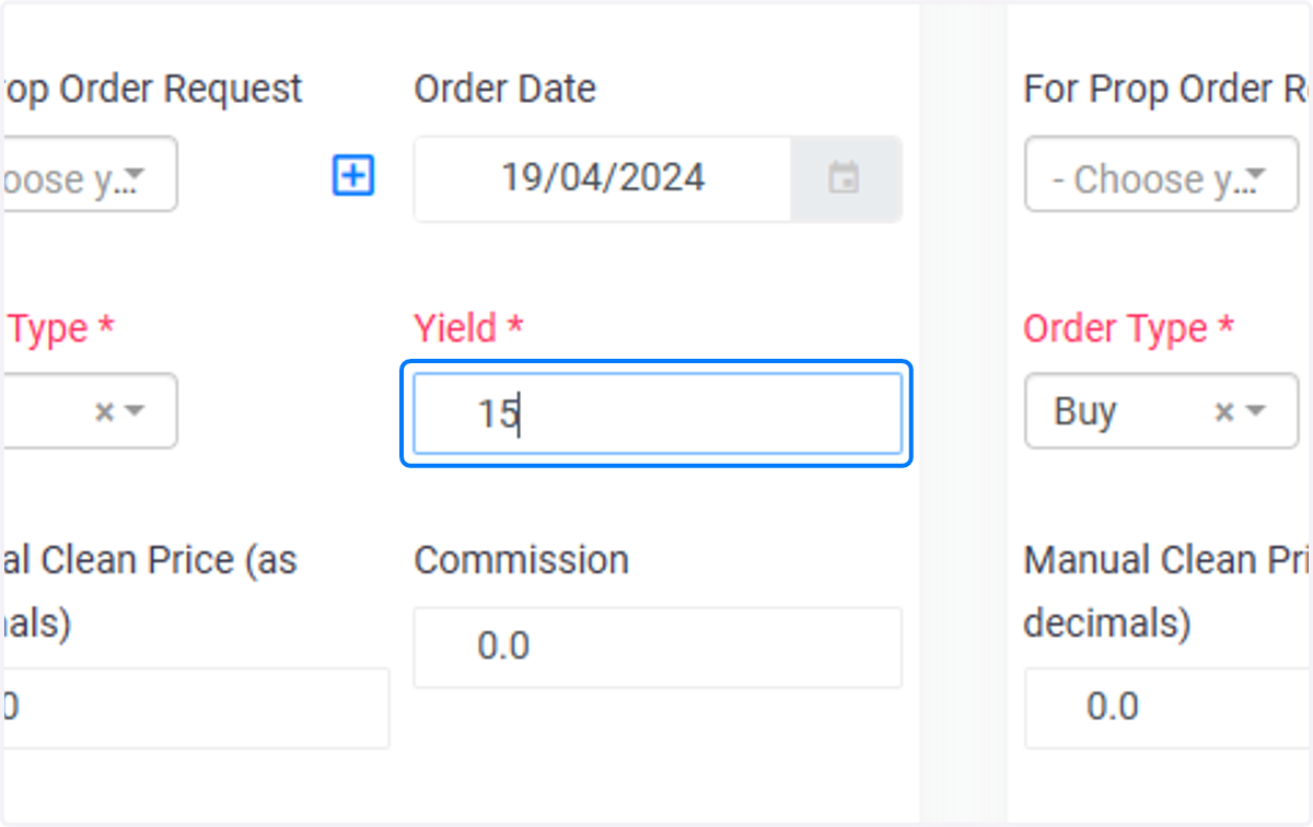 Yield