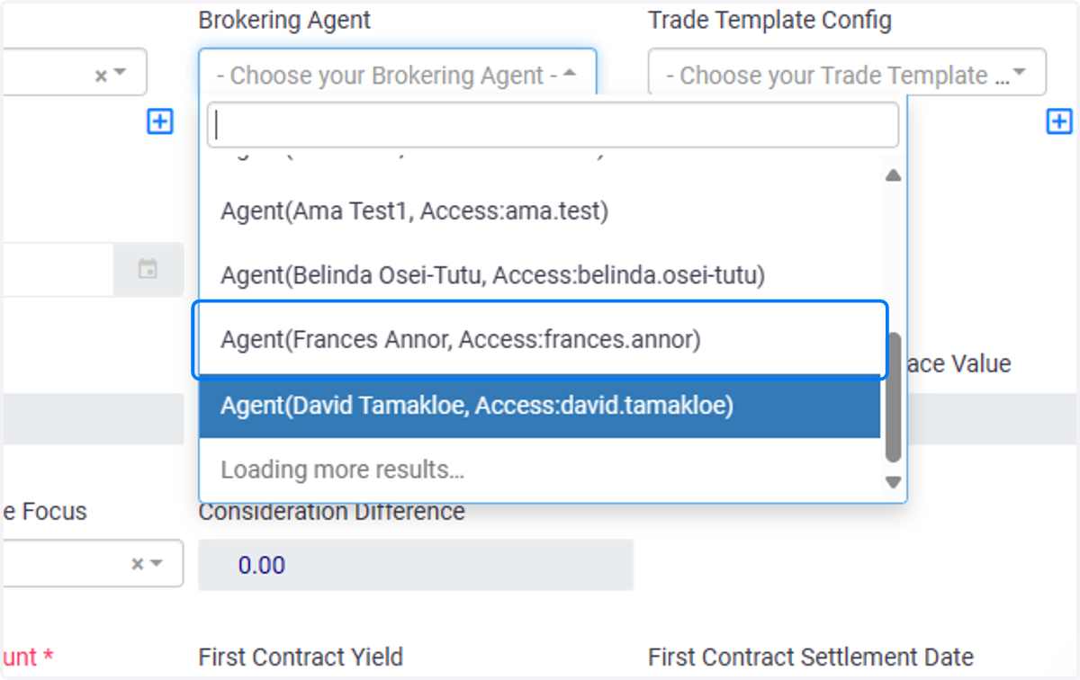 Choose your Brokering Agent