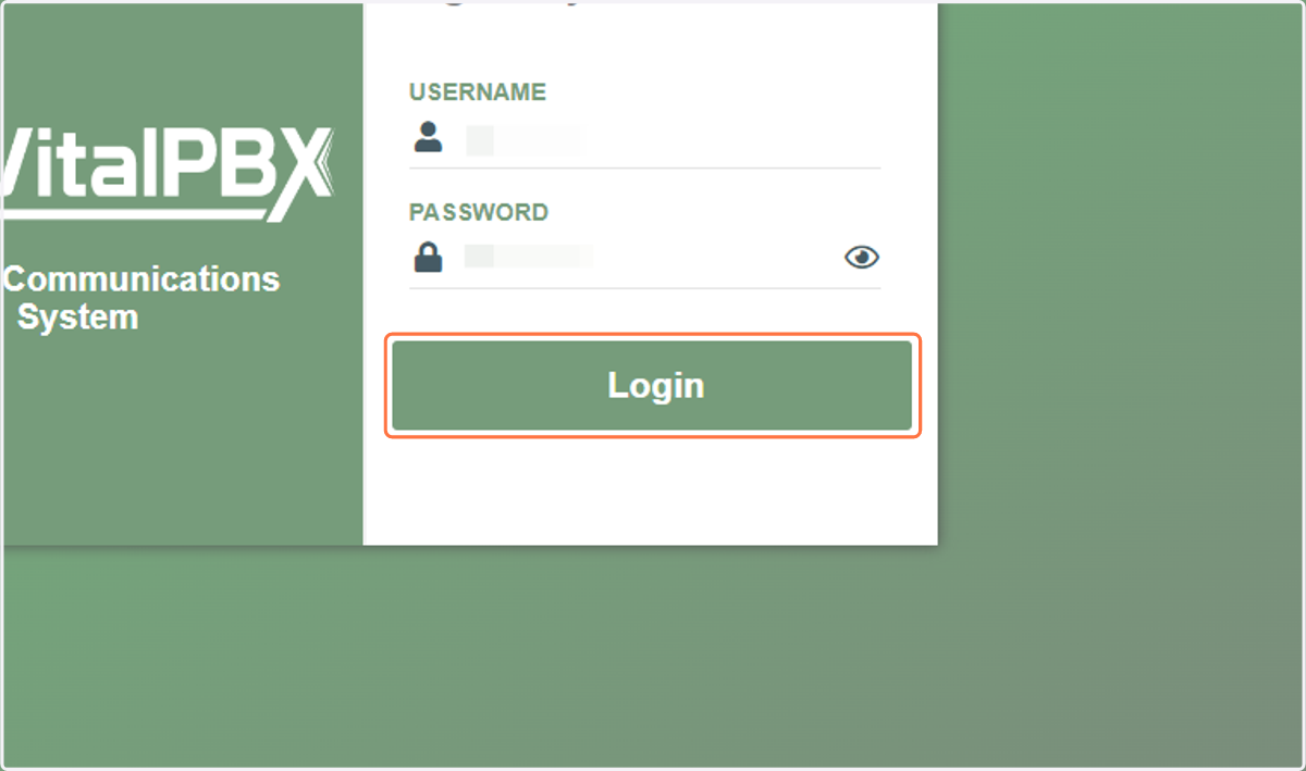 Click on Login