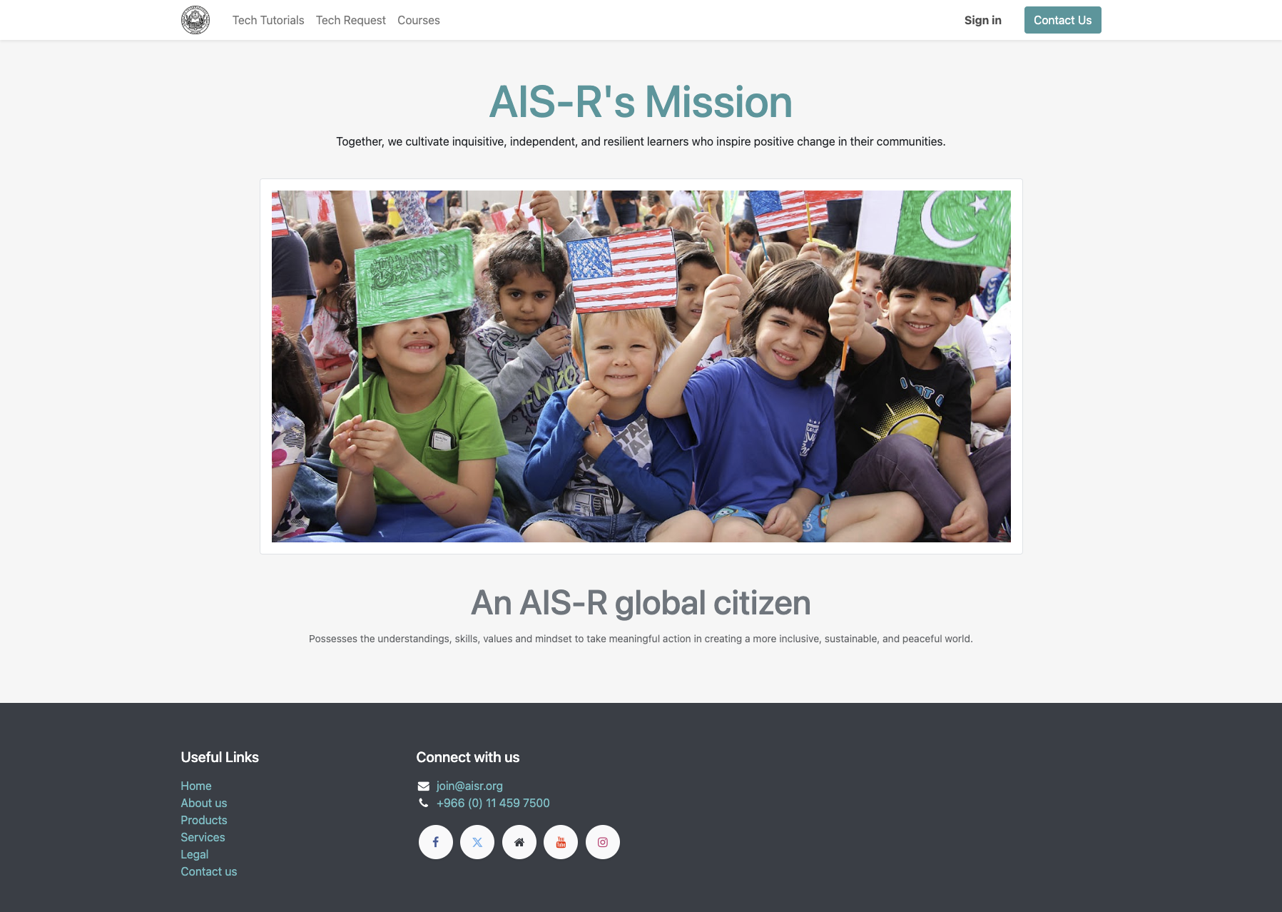 Click on Sign in
